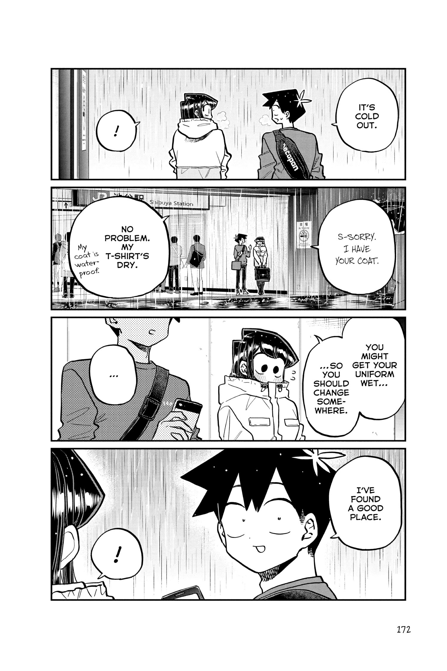 Komi Can’t Communicate, Chapter 349 image 04